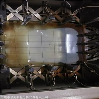 聚酯PET广州普同POTOP薄膜双向拉伸仪型号,小型薄膜双向拉伸仪图片1