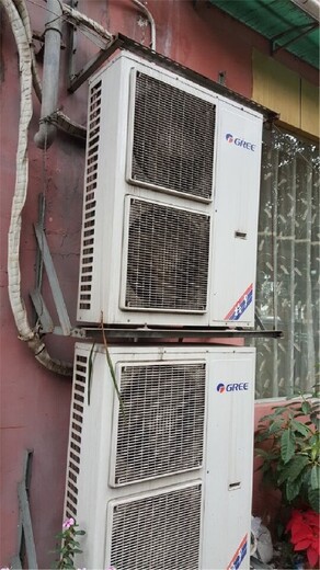 黄埔旧空调制冷设备回收,上门拆除回收中央空调