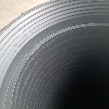 肇庆供应HDPE自锁式拉顶管排水管厂家