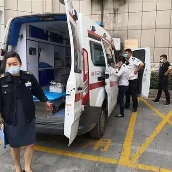 徐州跨省长途120救护车转运救护车出租价格康运租赁