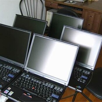 普宁市电脑回收销毁拆解,笔记本电脑