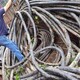 回收废旧电缆铜线图
