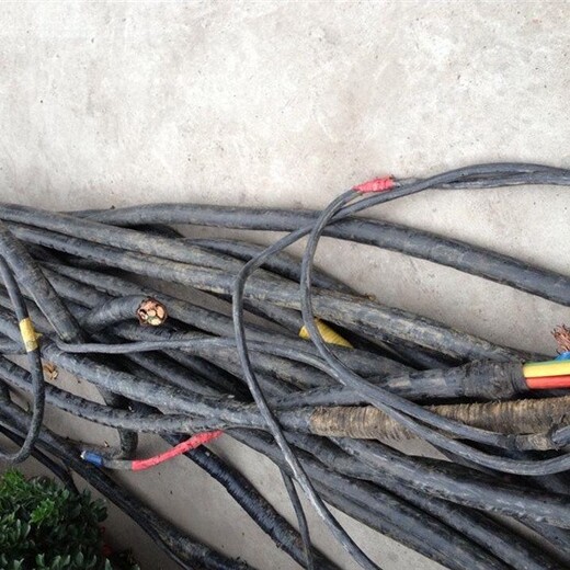 汕头电缆回收销毁型号,电缆整捆收购上门拉货