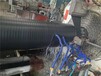 深圳HDPE自鎖式拉頂管規格,PE排水管批發
