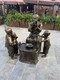 天津民俗人物雕塑图