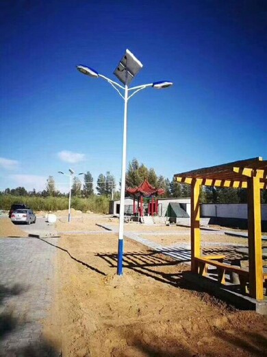 包头6米太阳能路灯厂家生产全套价格现货