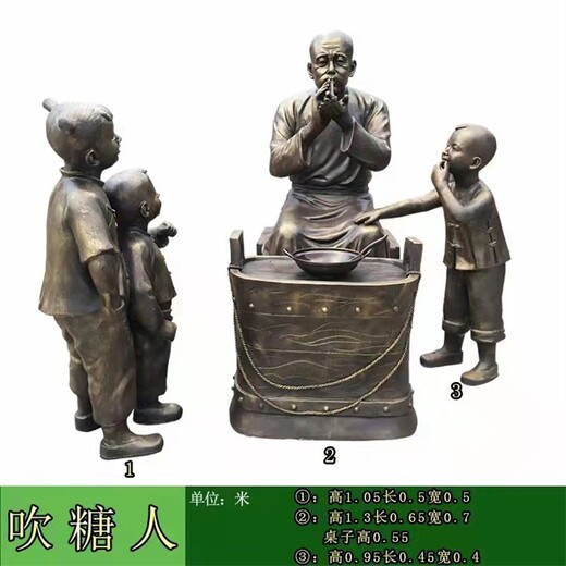 天津热门民俗人物雕塑设计合理,民俗主题雕塑