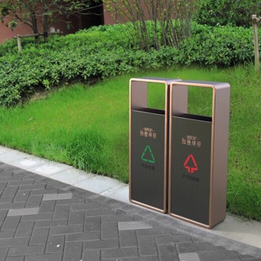 成都雕塑不锈钢雕塑制作-贵州销售垃圾桶休闲坐椅设计