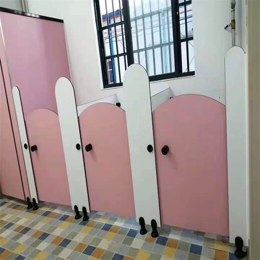 广州越秀卫生间隔断板-PVC板