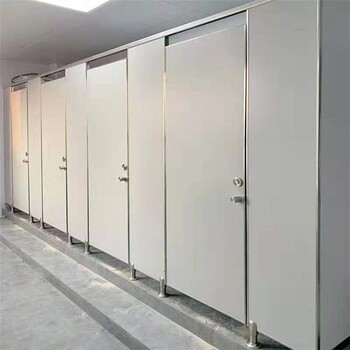 澳门卫生间隔断材料,卫生间隔断板,PVC板