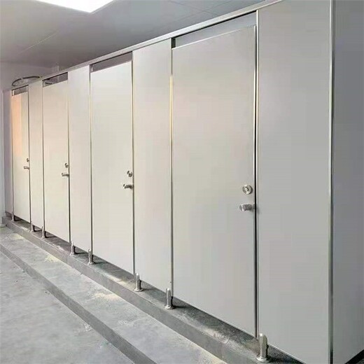 钦州灵山县卫生间隔断板,厕所隔板,卫生间隔断板颜色