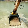 河北晉州干濕分離水陸通用篩分斗加工洗沙篩分斗
