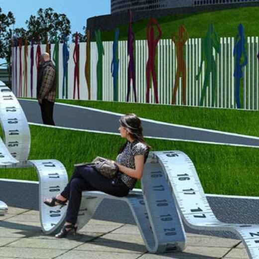 四川好用的垃圾桶休闲坐椅市场,成都公园导视设计小区标识设计