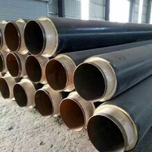 东莞直埋保温钢管生产厂家,聚氨酯保温钢管图片