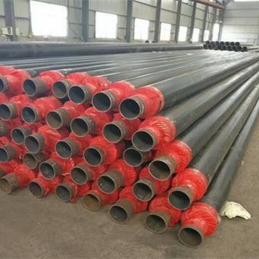 丽江地埋式聚氨酯保温钢管可定制,工程放心的防腐钢管