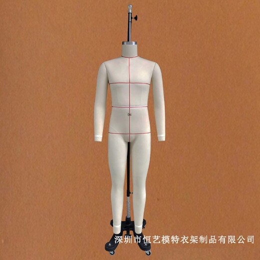 南京Alvanon服装人台,量体定制立裁模特