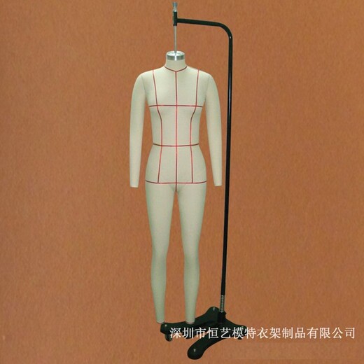 南京欧版立裁公仔,alvaform制衣模特