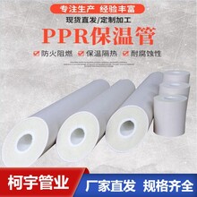 江苏ppr复合保温管厂家6分25ppr发泡一体保温管