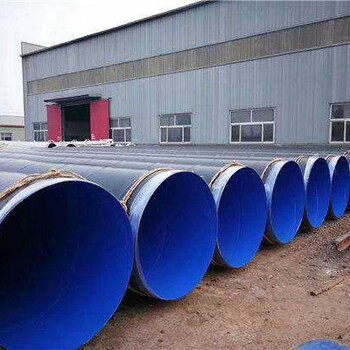 深圳国标3pe防腐钢管生产厂家,大口径TPEP防腐钢管价格