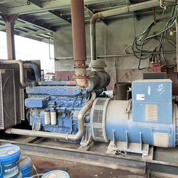 西安回收二手发电机组，各种国产柴油发电机组回收