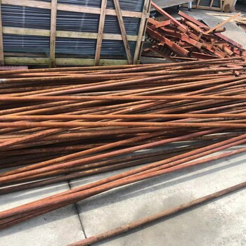 大量廢鐵鐵銅鋁白鋼半成品鋼材工廠廢料建筑廢銅