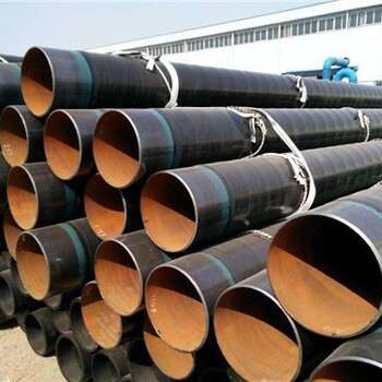 沧州销售3PE防腐钢管三油两布环氧煤沥青防腐钢管,高密度聚乙烯3PE防腐钢管