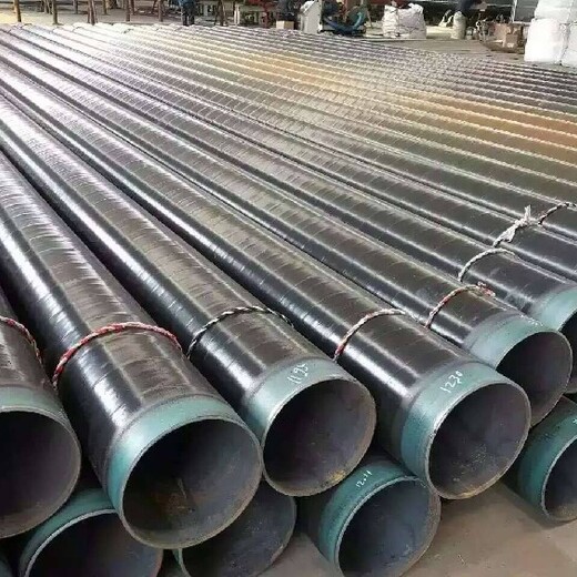 庆阳外3pe内环氧防腐钢管生产厂家,加强级三层PE燃气管道