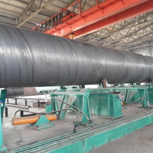 四川刷油缠布螺旋钢管生产厂家
