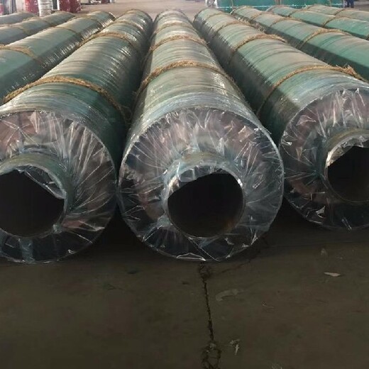 丹东生产钢套钢蒸汽保温钢管全套设备