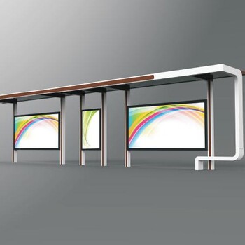 成都学校宣传栏制作,重庆户外公交站台侯车亭功能