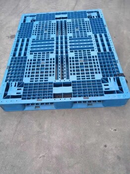 松江回收二手塑料托盘,蓝色塑料托盘回收