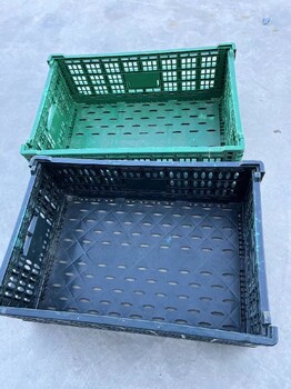 南京回收二手塑料箱厂家,回收套叠筐