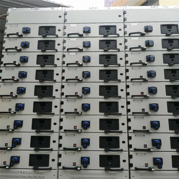 低压配电柜gck壳体-gck电控柜外壳厂家-GCK电柜柜体操作示范