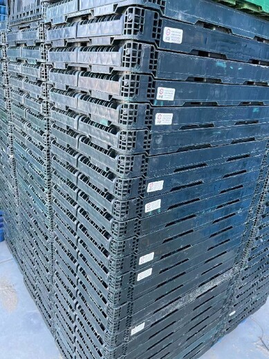 闵行回收二手塑料箱公司,回收二手保温箱
