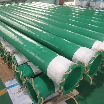  Guangxi Chemical coated steel pipe, plastic coated pipe
