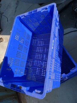 温州回收二手塑料箱厂家,回收转箱斜插箱