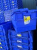 淄博回收二手塑料箱价格,回收物流冷库塑料箱塑料筐