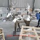 鹿雕塑圖