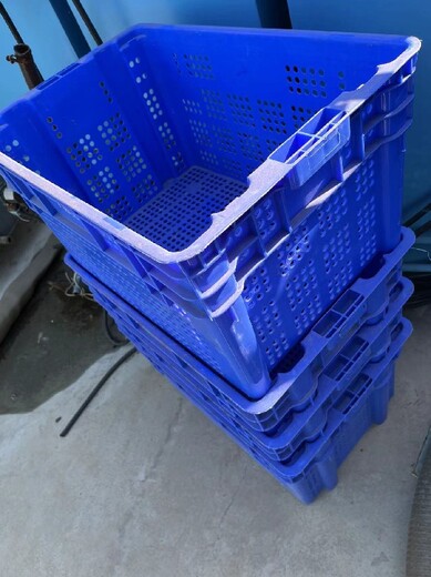 徐州回收二手塑料箱厂家,回收蔬菜筐水果筐