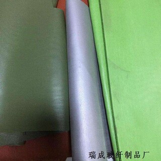 瑞成玻璃纤维防火布,广州户外防火布厂家施工介绍图片6