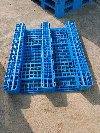 闵行回收二手塑料托盘,蓝色塑料托盘回收