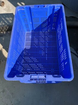 青浦回收二手塑料箱公司,回收套叠筐