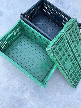 淄博回收二手塑料箱价格,回收电商社区团购筐