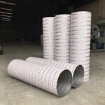 佛山江大不锈钢镀锌螺旋风管厂家-生产各种规格螺旋风管配件
