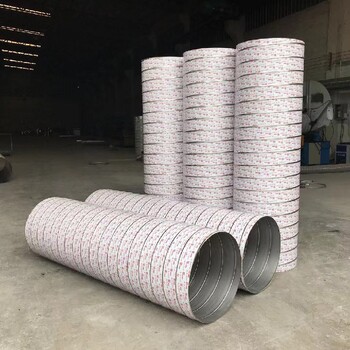 买焊接管就到广东佛山风管厂家现货价格合理镀锌板风管价格优惠