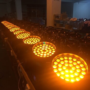 国产sanbed108颗LED摇头染色灯作用
