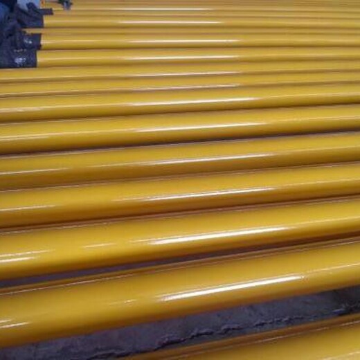 锡林郭勒盟工业环氧树脂防腐钢管标准