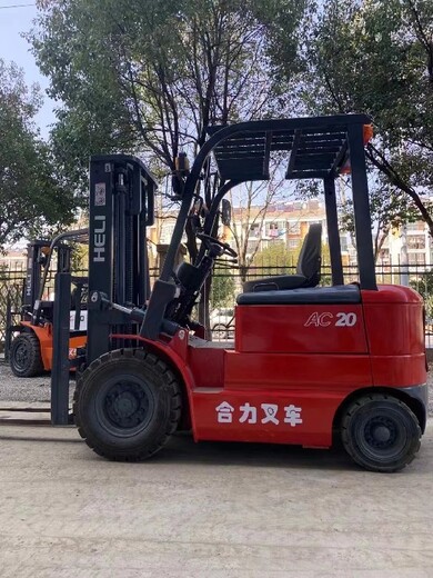 上海回收二手叉车