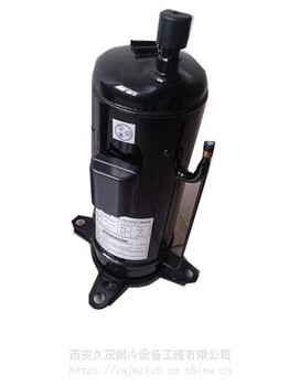 日立热泵压缩机CA65KHDG-D1K2全新日立低温热泵直流变频中央空调压缩机