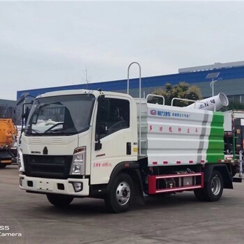 國六2噸消防灑水車,綠化灑水車